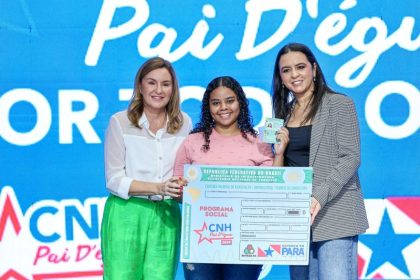 Estado entrega 3 mil CNHs Pai D'Égua em Belém