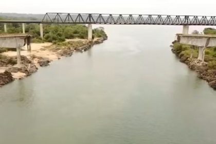 Ferrovia paralela à ponte entre Tocantins e Maranhão não teve estrutura impactada pelo desabamento, diz empresa
