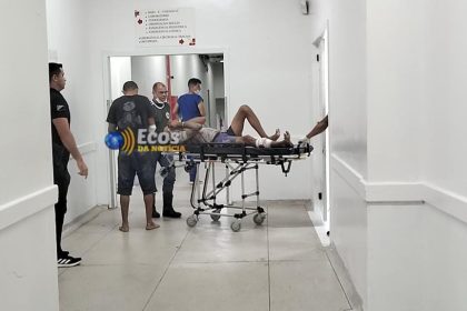 Homens são agredidos com barra de ferro após tentativa de arrombamento em prédio de Rio Branco