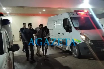 Homens são flagrados tentando arrombar prédio e acabam agredidos por populares em Rio Branco