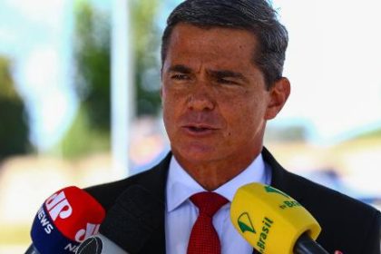 O general da reserva Mario Fernandes, que foi secretário-executivo do ministro Luiz Eduardo Ramos (Secretaria-Geral da Presidência) no governo de Jair Bolsonaro (PL), em foto de 2022
