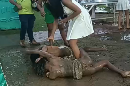 Briga na lama agita madrugada do primeiro dia do ano no interior do Acre | ac24horas