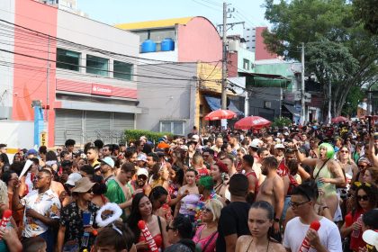 Carnaval de rua em São Paulo terá mais de 600 blocos