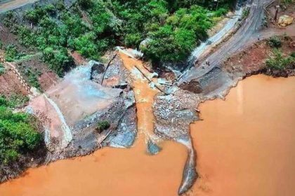 Congonhas confirma terceiro vazamento em mina, em menos de uma semana