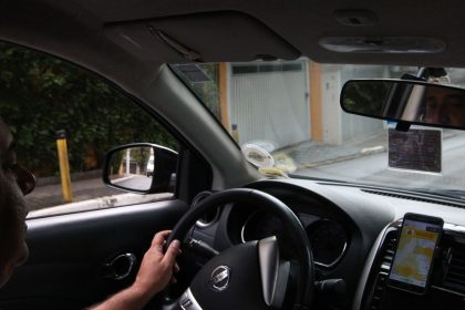 Detran de São Paulo tira teste de baliza para exame da CNH