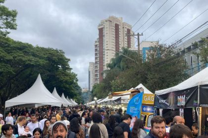 Feira Gastronômica em Pinheiros comemora aniversário de 472 anos de SP