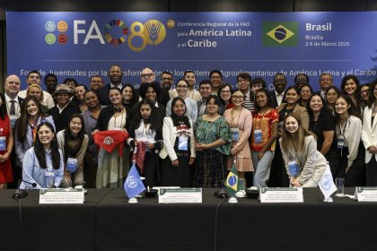 Jovens da América Latina e Caribe discutem combate à fome