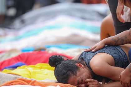 Luto e fome: viúva tenta se reerguer após operação mais letal do Rio