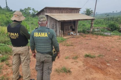 PF prende suspeito de assassinato de parceiro do Ibama na TI Apyterewa