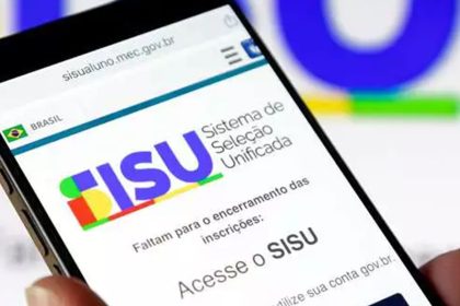Terminam nesta sexta-feira inscrições para o Sisu 2026