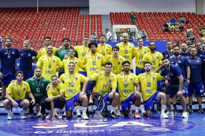 Vice no Sul-Centro Americano, Brasil sela vaga no Mundial de handebol