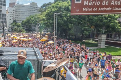 Centro de São Paulo tem axé e outras surpresas no domingo de carnaval