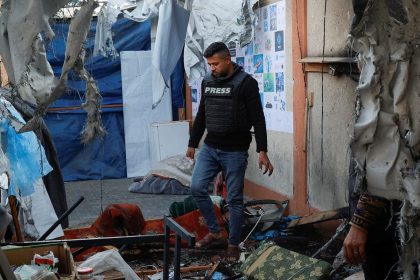 Em 2025, 129 jornalistas foram assassinados; mais de 80 por Israel