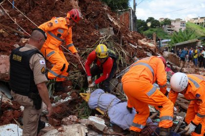 Juiz de Fora: desastre reflete negligência com aquecimento global