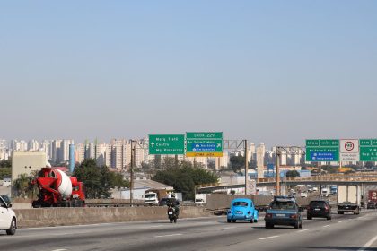 Registros de roubos de veículos em SP caem 41% em janeiro, segundo SSP