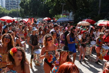 Rio atende 2.843 pacientes no Sambódromo e 694 nos blocos de rua