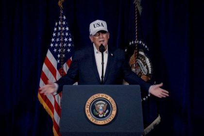 Trump justifica que ataque ao Irã é para defender norte-americanos