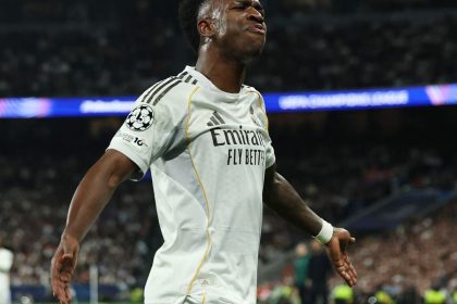 Vini Jr brilha e ajuda Real a despachar Benfica na Liga dos Campeões