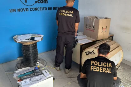 Operação prende suspeitos de monopólio ilegal de internet em Cabo Frio