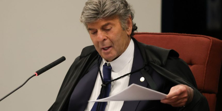 Pedido de destaque de Fux adia julgamento sobre privatização da Sabesp