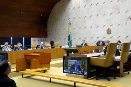 Plenário físico do STF vai julgar decisão que prorrogou CPMI do INSS