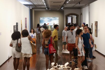 Rio: palácio sede do Império recebe exposição de mais de 100 artistas