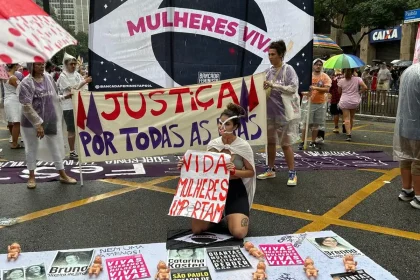 SP: ato das mulheres pede fim da violência e defende fim da escala 6x1