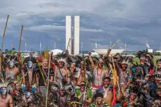 Indígenas levam a Itamaraty proposta de áreas livres de petróleo e gás
