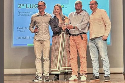 Reportagem da TV Brasil conquista 2º lugar no Prêmio MOL de Jornalismo