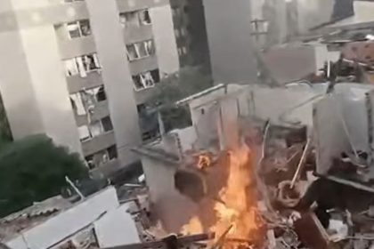 Famílias atingidas por explosão receberão auxílio inicial de R$ 2 mil