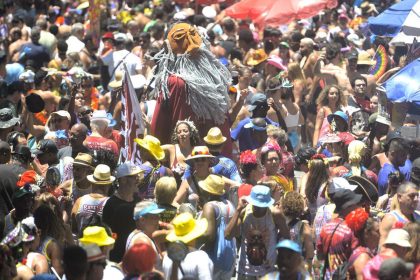 Blocos da Liga Sebastiana desfilam a partir de amanhã no Rio