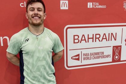 Brasil encerra Mundial de parabadminton com bronze de Vitor Tavares