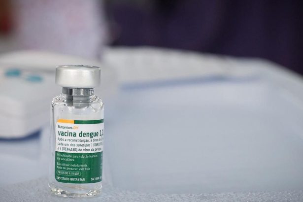 Butantan antecipa entrega de 1,3 mi de vacinas contra dengue ao SUS