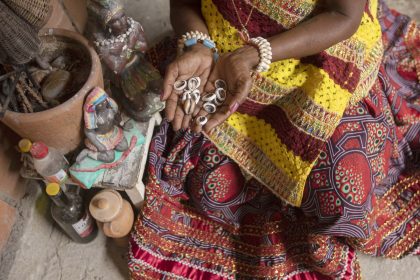 Cartilha une saberes de terreiros e prevenção do câncer em negras