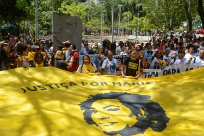 Especialistas da ONU pedem justiça plena para Marielle e Anderson