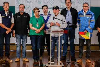 Financiamentos a desabrigados em Minas seguirão modelo do RS, diz Lula