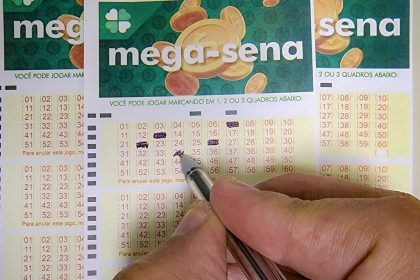 Mega-Sena sorteia nesta quinta-feira prêmio acumulado em R$ 72 milhões