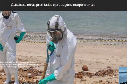 Plataforma oferece gratuitamente filmes nacionais