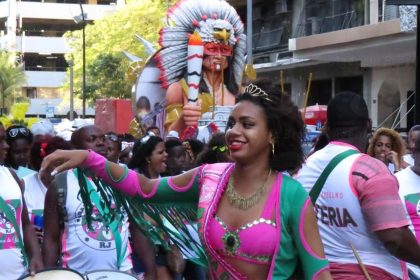 Rio ganha mais um espaço de desfile na área central da cidade