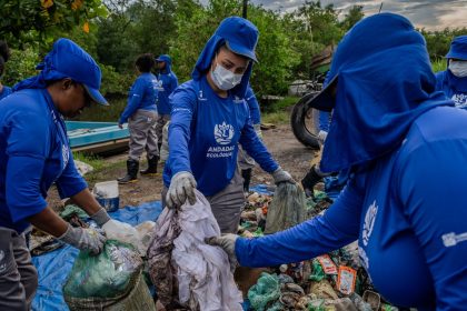 Comunidade transforma cenário ambiental da Baía de Guanabara