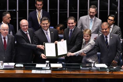 Congresso Nacional promulga acordo Mercosul-União Europeia