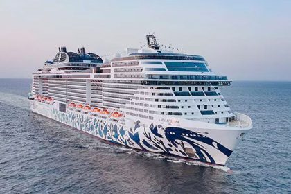 Passageiros de cruzeiro retido em Dubai começam a voltar pra casa