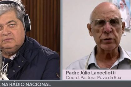 “Quem governa SP é o mercado imobiliário”, diz padre Júlio a Datena