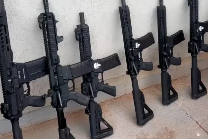 Rede nacional vai combater tráfico de armas