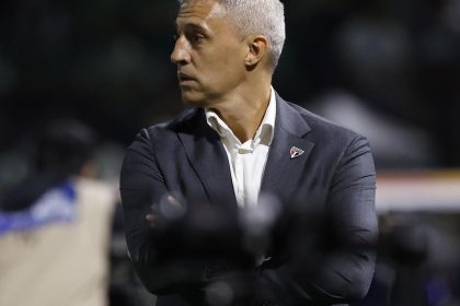 São Paulo anuncia demissão do técnico Hernán Crespo