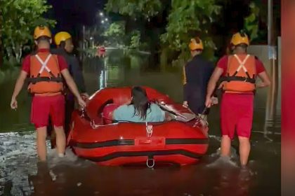 Temporal deixa 116 pessoas desabrigadas em Peruíbe