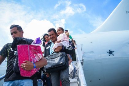 Brasil abriga mais de 2 milhões de imigrantes, refugiados