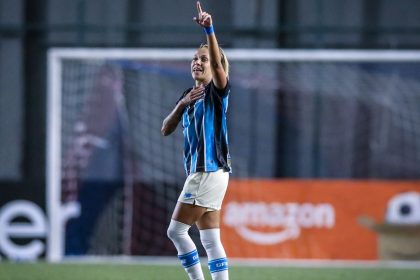 Brasileiro feminino: Grêmio derrota Bahia no fechamento da 8ª rodada