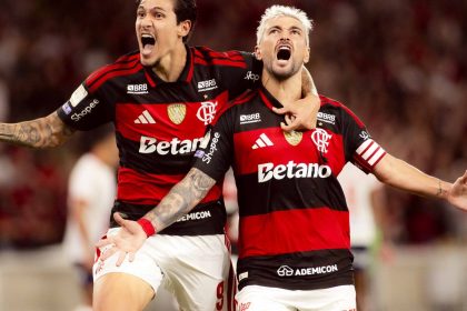 Fla estreia na Copa do Brasil com triunfo de 2 a 1 sobre o Vitória