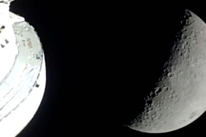 Missão lunar Artemis 2 bate recorde de distância da Terra